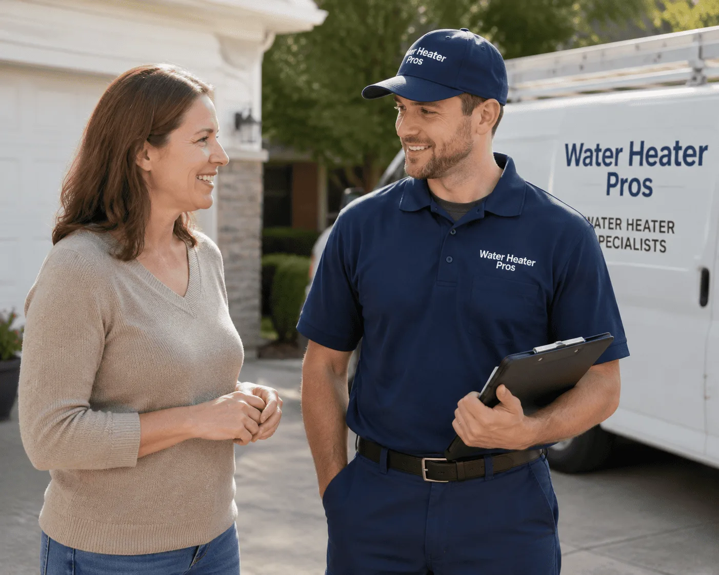 Water Heater Repair Help for Nipton, CA